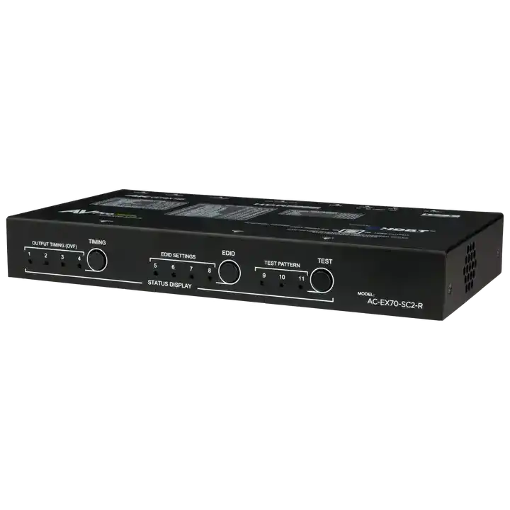 AVPro Edge AC-EX70-SC2-R 70 HDBaseT Receiver with Scaler/Fixed RGB function, and No-Drop handshake management/custom JPG Video Transmitters AVPro Edge