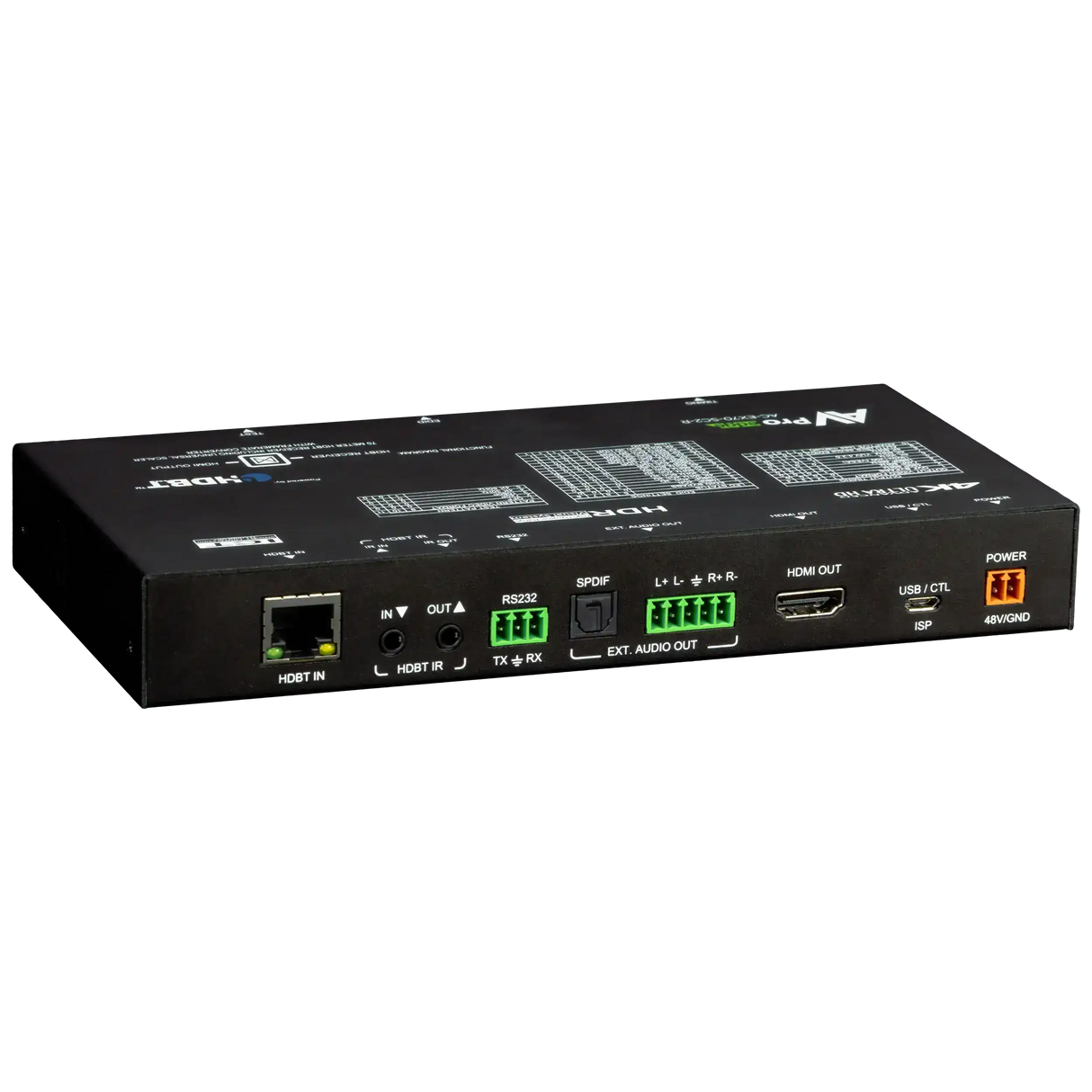 AVPro Edge AC-EX70-SC2-R 70 HDBaseT Receiver with Scaler/Fixed RGB function, and No-Drop handshake management/custom JPG Video Transmitters AVPro Edge