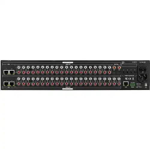 AVPro Edge 24 port 2 channel audio matrix with dual AEX inputs and outputs Video Transmitters AVPro Edge
