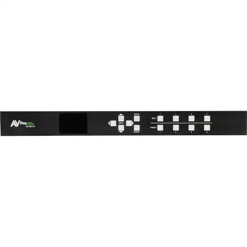 AVPro Edge AC-MV-41 4K 4x1 Multi-viewer Video AVPro Edge
