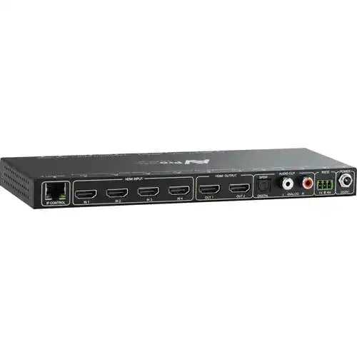 AVPro Edge 8K 4x2 HDMI Matrix Switcher - Handling up to 40Gbps signals with built-in downscaling for legacy devices Video Transmitters AVPro Edge