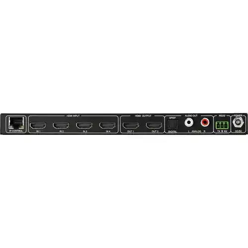 AVPro Edge 8K 4x2 HDMI Matrix Switcher - Handling up to 40Gbps signals with built-in downscaling for legacy devices Video Transmitters AVPro Edge