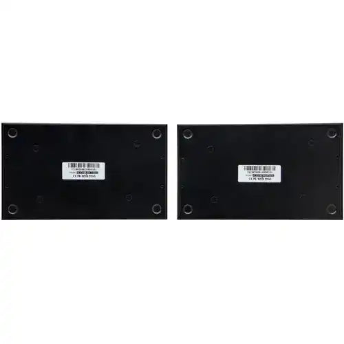 AVPro Edge Rack mounting system for Transceiver and Control Box--includes (2) two blanks Video Transmitters AVPro Edge