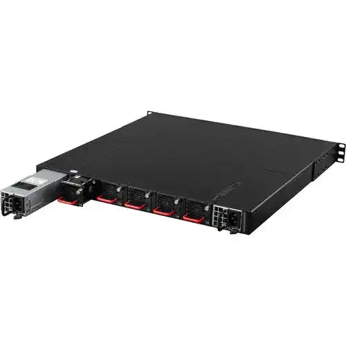 AVPro Edge 48X 10G SFP+ Stackable Managed Switch with Six 40G QSFP+ Video Transmitters AVPro Edge