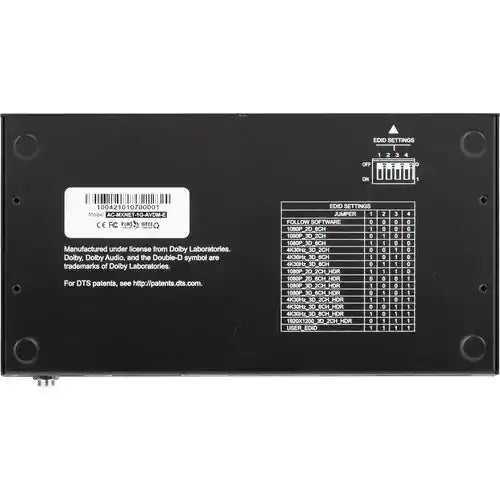 AVPro Edge MXNet 1G Evolution II Encoder Video Transmitters AVPro Edge