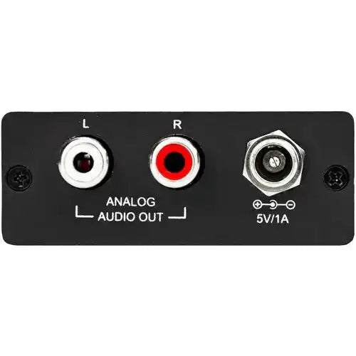 AVPro Edge Digital to Analog Audio Converter (Toslink/Coax/2CH) Video Transmitters AVPro Edge