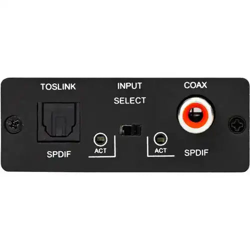 AVPro Edge Digital to Analog Audio Converter (Toslink/Coax/2CH) Video Transmitters AVPro Edge