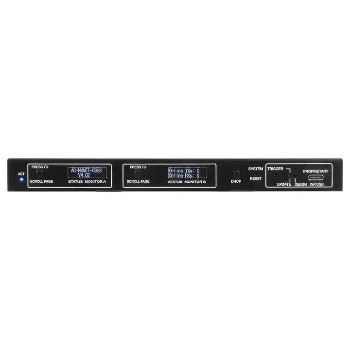 AVPro Edge Control Box for MXNET System Video Transmitters AVPro Edge