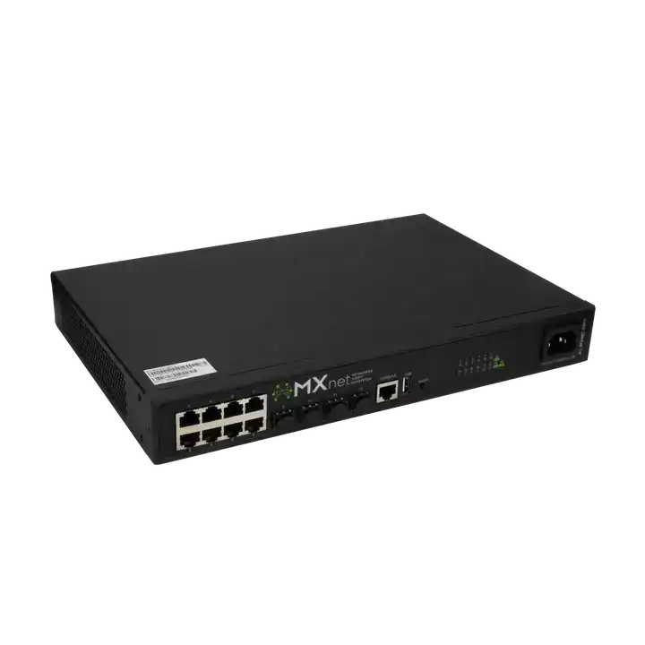 AVPro Edge 12 port network switch built as a part of the MXNET Ecosystem. Video Transmitters AVPro Edge