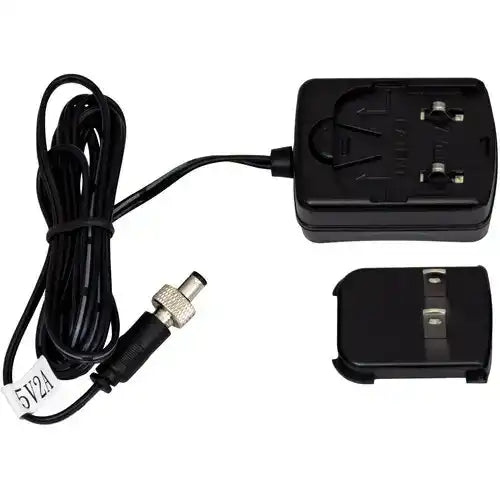 AVPro Edge 5V/2A Locking Power Supply for DA12, DA14, MX-42, MX-42X, AVDM-AUHD, and CBOX Video Transmitters AVPro Edge
