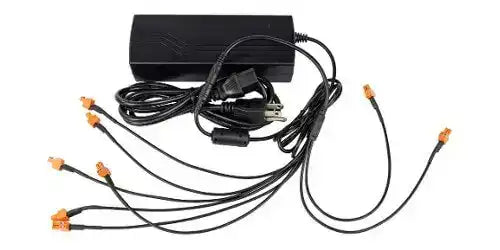 AVPro Edge Power 8 Extenders with 1 Power supply. 1.25m Leads Video Transmitters AVPro Edge