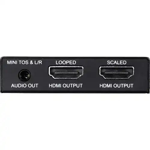 AVPro Edge 40 Gbps 8K HDMI EDID Manager, Pixel Scaler, Audio Extractor & Reclocker with loop-out, toslink Video Transmitters AVPro Edge