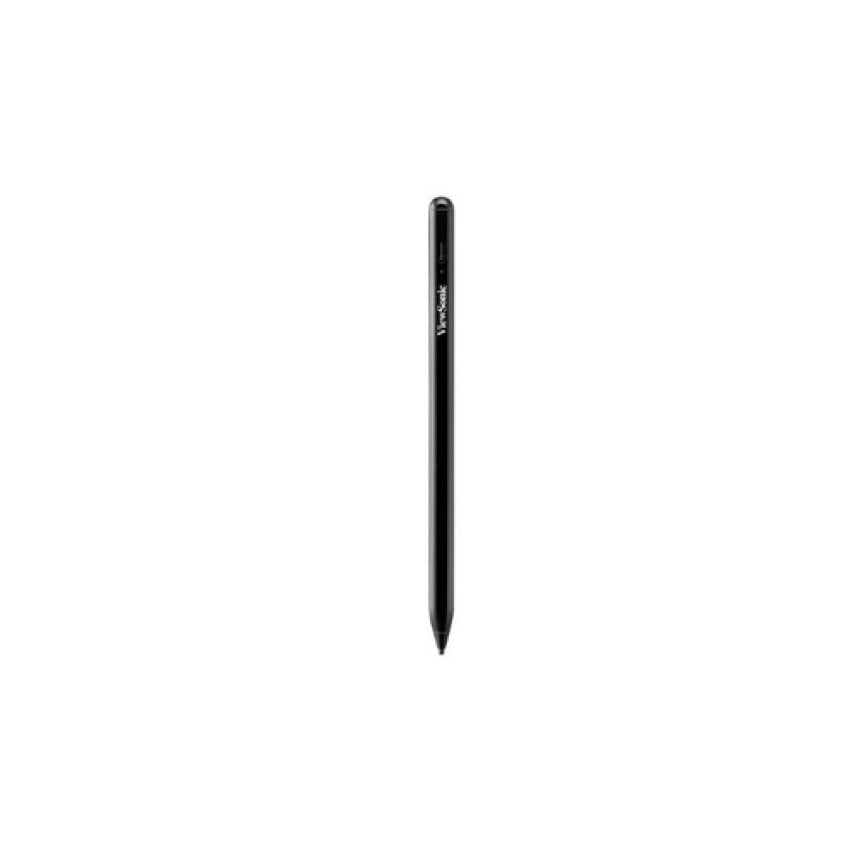ViewSonic Universal Capacitive Pen ACP501B0WW - Active Stylus for Touch Screens, Black, Pressure-Sensitive Tip, Palm Rejection, Long Battery Life ViewSonic