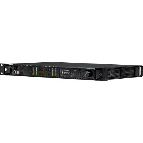 Shure AD4Q-US Axient Digital Four-Channel Wireless Receiver Microphones Shure