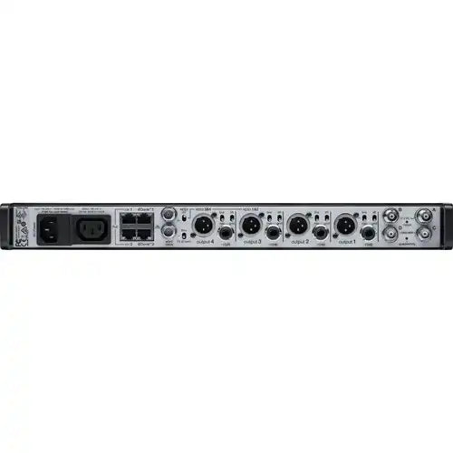 Shure AD4Q-US Axient Digital Four-Channel Wireless Receiver Microphones Shure