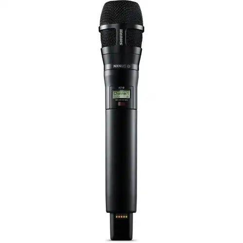 Shure ADX2/N8CB Handheld Wireless Microphone Transmitter – Nexadyne 8/C Cardioid, Axient Digital Microphones Shure