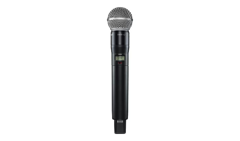 Shure ADX2/SM58-G57 Axient Digital Handheld Transmitter with SM58 Capsule - Black Microphones Shure
