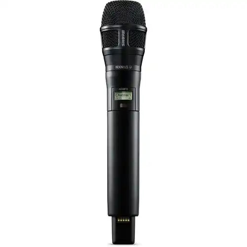 Shure ULXD2/N8SB Digital Handheld Wireless Transmitter with Nexadyne 8/S Supercardioid Capsule H50 Band Black Microphones Shure