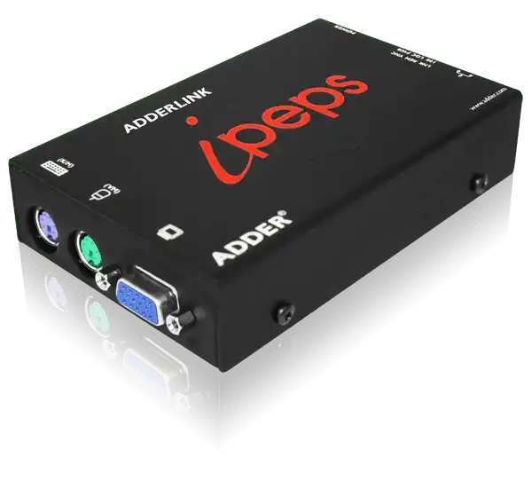 Adder iPEPS KVM-Over-IP Gateway Single-Port KVM Switches Adder Technology
