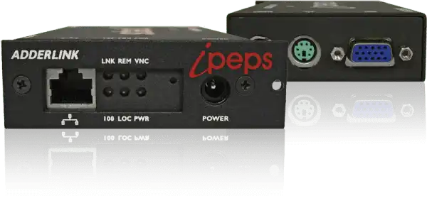 Adder iPEPS KVM-Over-IP Gateway Single-Port KVM Switches Adder Technology