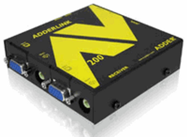 AdderLink ALAV200T-US - VGA Audio RS232 Transmitter for Digital Signage Extension up to 1000ft