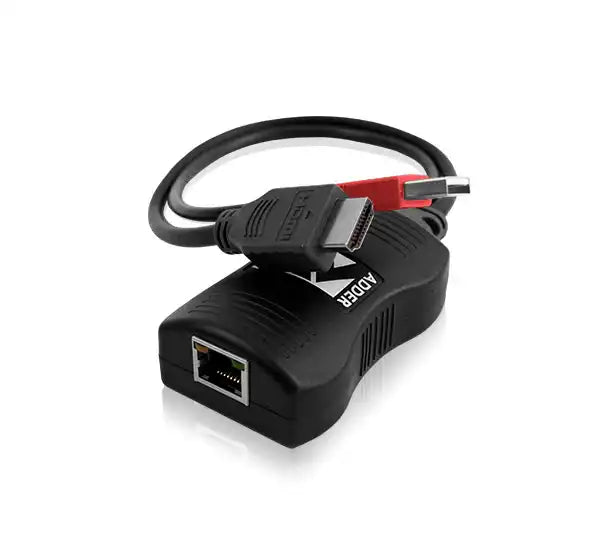 AdderLink ALDV100P - Compact USB-Powered HDMI Video Extender Pair for Secure AV Distribution Video Transmitters Adder Technology