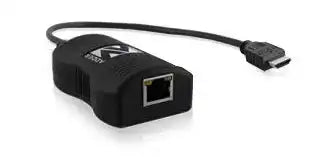 AdderLink ALDV100R-US - Compact USB-Powered HDMI Video Receiver for Secure AV Extension Video Transmitters Adder Technology