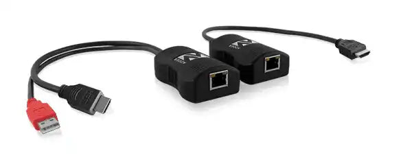 AdderLink ALDV100R-US - Compact USB-Powered HDMI Video Receiver for Secure AV Extension Video Transmitters Adder Technology