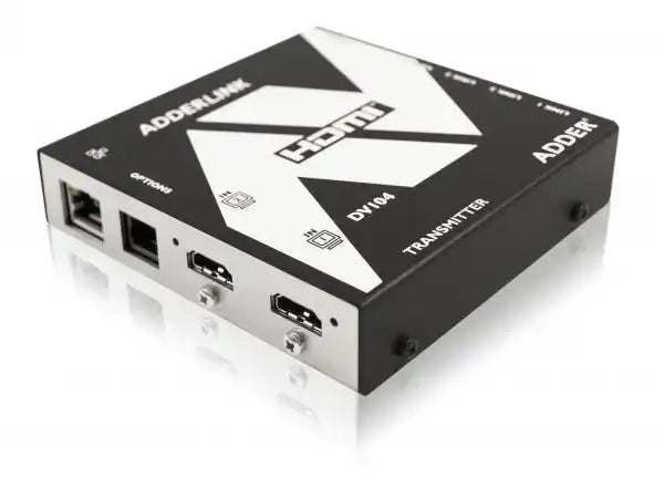 AdderLink ALDV104T-US - HDMI 1-to-4 Video Splitter/Extender for Secure AV Distribution KVM Switches Adder Technology