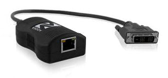 AdderLink DV120R - Compact USB-Powered DVI Video Receiver for Secure AV Extension