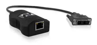 AdderLink DV120R - Compact USB-Powered DVI Video Receiver for Secure AV Extension Video Transmitters Adder Technology