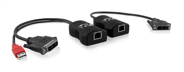 AdderLink DV120R - Compact USB-Powered DVI Video Receiver for Secure AV Extension Video Transmitters Adder Technology