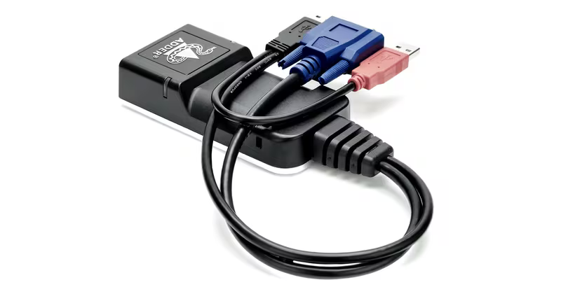 AdderLink Infinity 100T VGA - ZeroU USB-Powered IP KVM Transmitter for VGA Video Extension Video Transmitters Adder Technology