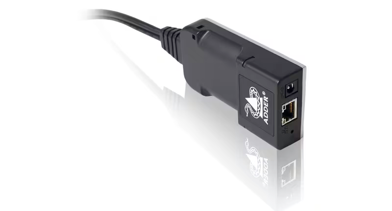 Adder ALIF101T-DVI – ZeroU USB-Powered DVI IP KVM Transmitter Video Transmitters Adder Technology