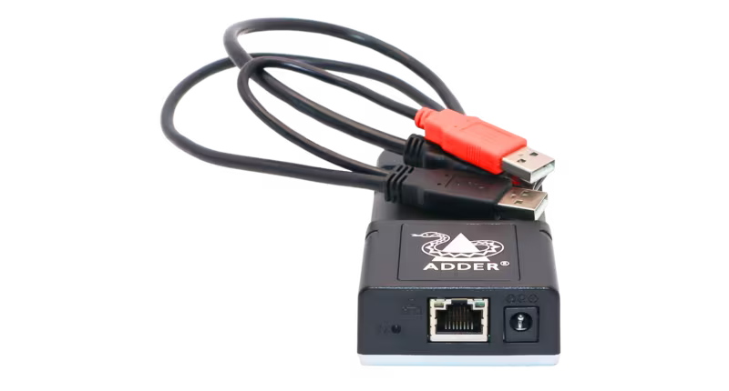 Adder ALIF102T-DP – INFINITY 102T DisplayPort ZeroU IP KVM Transmitter Video Transmitters Adder Technology