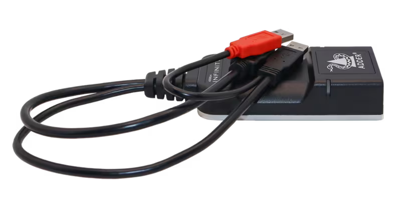 Adder ALIF102T-DP – INFINITY 102T DisplayPort ZeroU IP KVM Transmitter Video Transmitters Adder Technology