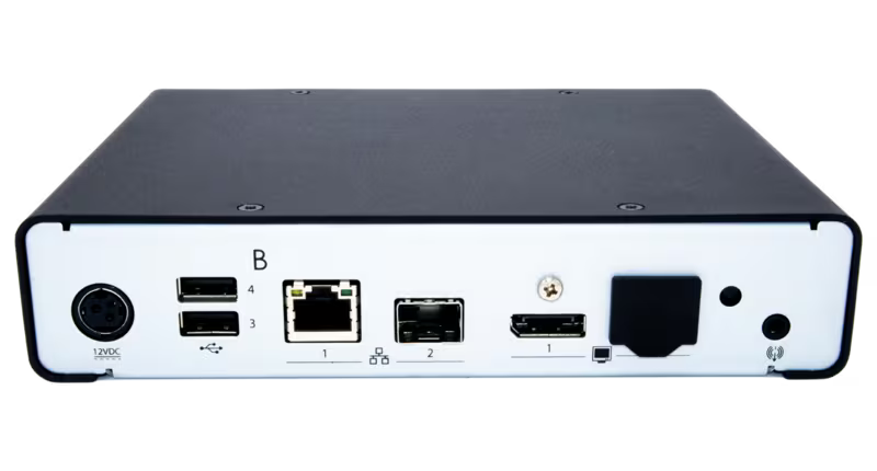 AdderLink Infinity 1102 - Single-Head DisplayPort USB Audio IP KVM Extender for Secure Extension Video Transmitters Adder Technology