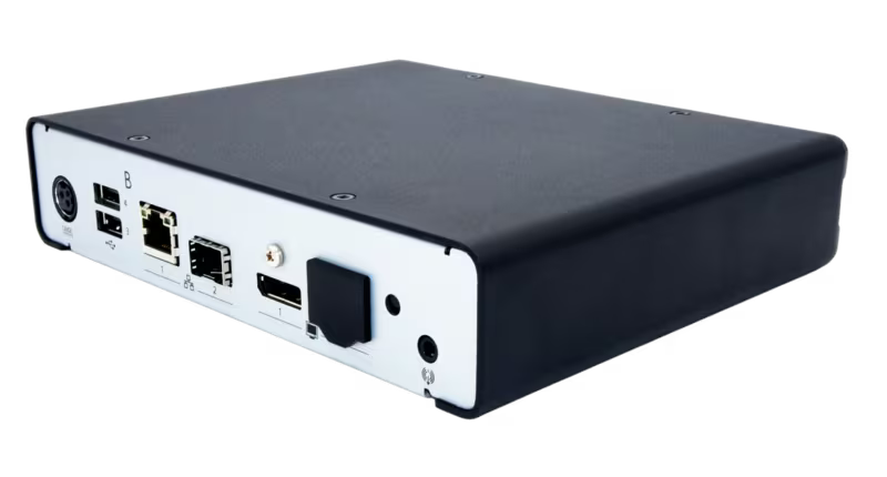AdderLink Infinity 1102 - Single-Head DisplayPort USB Audio IP KVM Extender for Secure Extension Video Transmitters Adder Technology