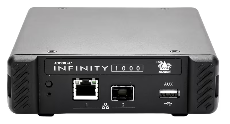 AdderLink Infinity 1104T HDMI - Single-Head USB 2.0 IP KVM Transmitter for Secure Video Extension Video Transmitters Adder Technology