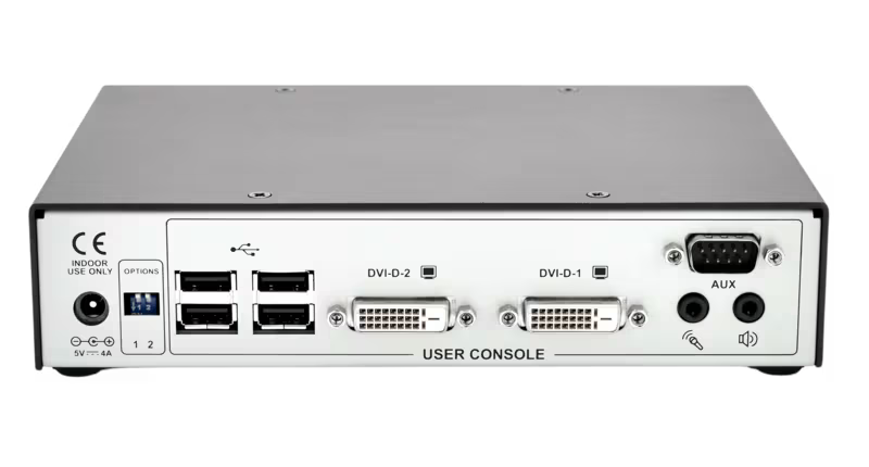 ADDERLink INFINITY Dual 2020 - Dual-Head KVM Extender over IP up to 20km KVM Switches Adder Technology