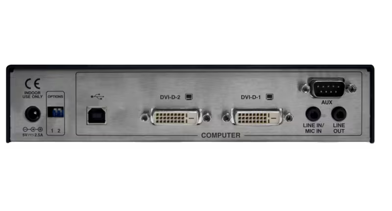 AdderLink Infinity Dual 2020 - Dual-Head HDMI USB Audio IP KVM Extender for Scalable Matrix Integration KVM Switches Adder Technology