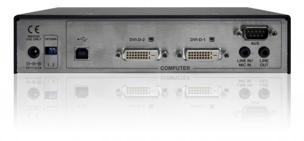 AdderLink Infinity ALIF2112T - Dual-Head DVI USB Audio KVM Transmitter with VNC over IP KVM Switches Adder Technology