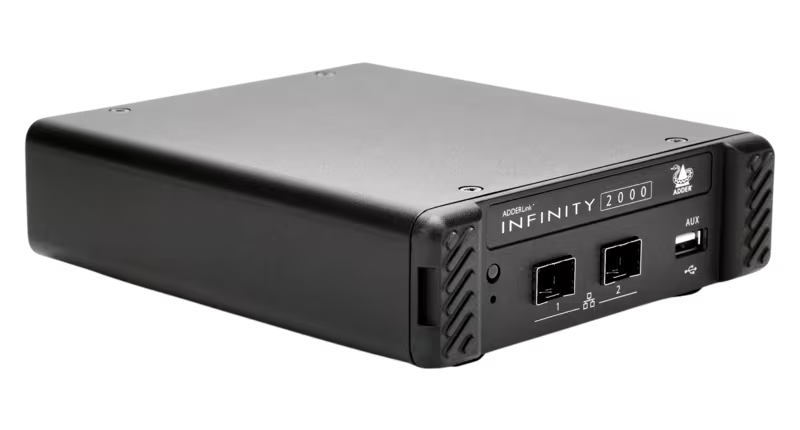 AdderLink Infinity 2124T HDMI - Dual-Head IP KVM Transmitter for Scalable Matrix Extension KVM Switches Adder Technology