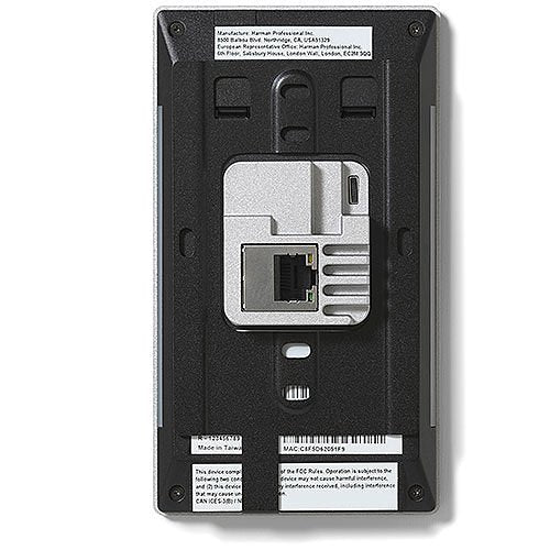 AMX VARIA-SL50 5.5” UItra-Slim, Wall-Mount, Professional-Grade, Persona-Defined Touch Panel Room Control AMX