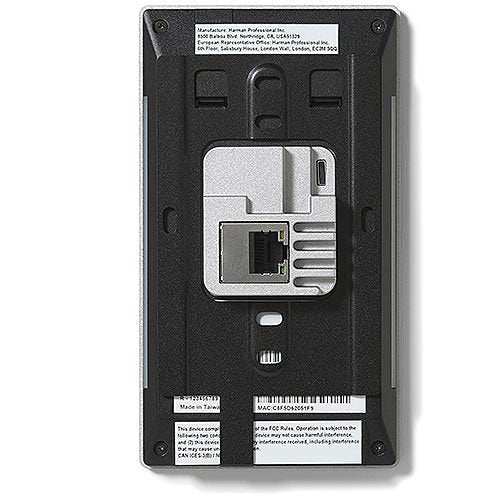 AMX VARIA-SL50 – 5.5-Inch Ultra-Slim Wall-Mount Persona-Defined Touch Panel Touch Panels AMX