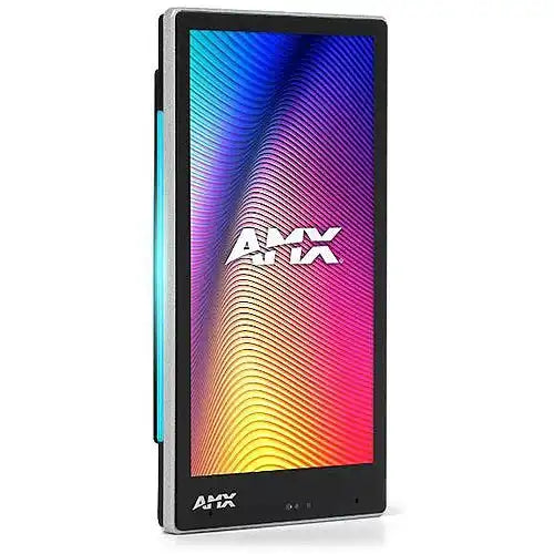 AMX VARIA-SL50 – 5.5-Inch Ultra-Slim Wall-Mount Persona-Defined Touch Panel Touch Panels AMX