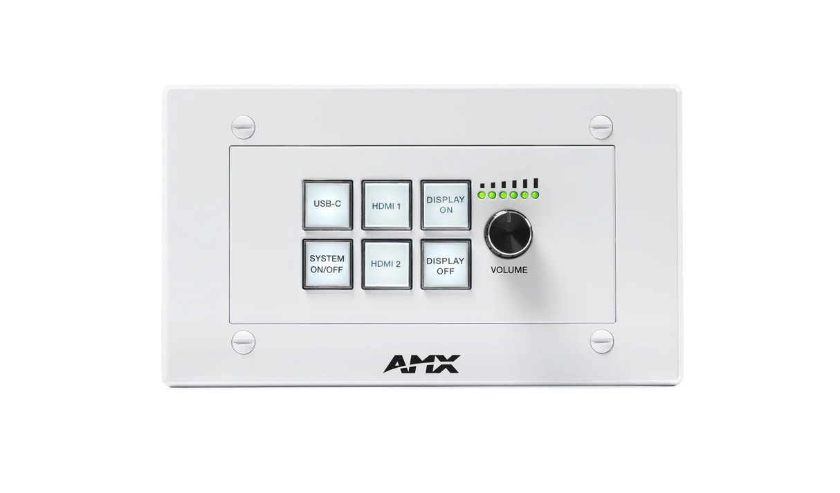 AMX Jetpack JPK-1300 - 3x1 4K Switching, HDBaseT Transport & Control Kit Video Conferencing AMX