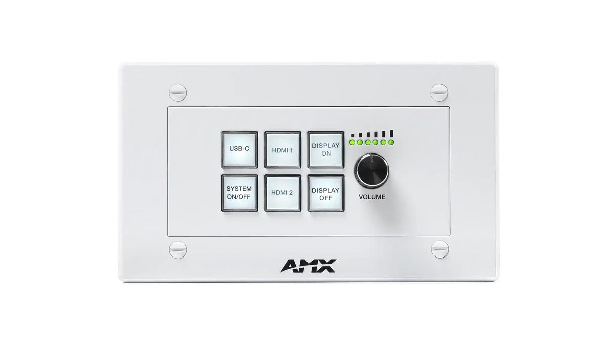 AMX JPK-1300-EK – Jetpack 3x1 4K Switching, HDBaseT Transport and Control Kit (Euro) Video Conferencing AMX
