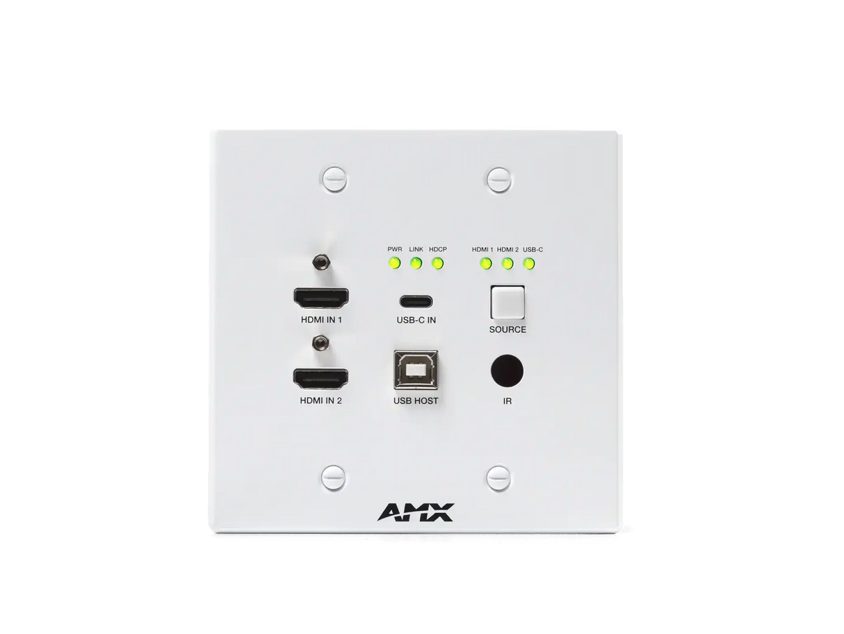 AMX JPK-1300-EK – Jetpack 3x1 4K Switching, HDBaseT Transport and Control Kit (Euro) Video Conferencing AMX