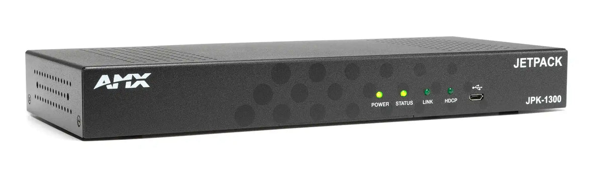 AMX JPK-1300-EK – Jetpack 3x1 4K Switching, HDBaseT Transport and Control Kit (Euro) Video Conferencing AMX